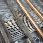 Stripped Roof