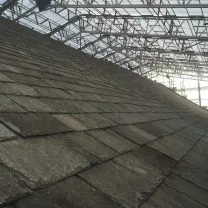 Image showing completed slate roof works