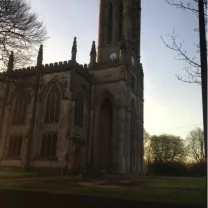 All Saints Sunset