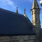 Newly Slated Roof at Dukinfield
