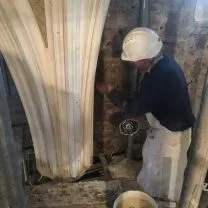Installation of Plaster Rib