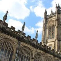 Image showing the completed restoration works to the Tower